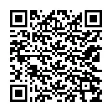 QR-koodi puhelinnumerolle +12122274697