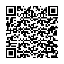 Código QR para número de teléfono +12122276352