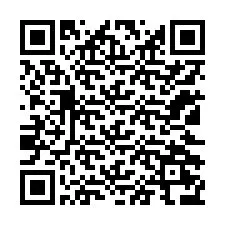 Código QR para número de telefone +12122276385