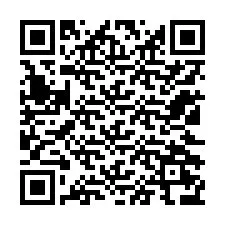 QR kód a telefonszámhoz +12122276387