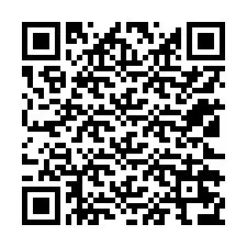 Código QR para número de teléfono +12122276813