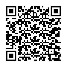 QR-Code für Telefonnummer +12122277043