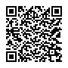 Código QR para número de teléfono +12122278131