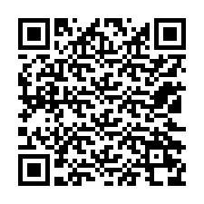 QR kód a telefonszámhoz +12122278687