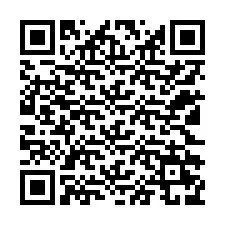 QR-Code für Telefonnummer +12122279424