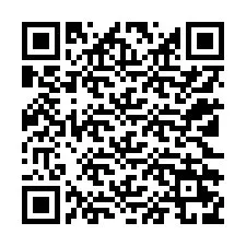 QR-koodi puhelinnumerolle +12122279428