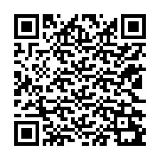 QR-code voor telefoonnummer +12122291022