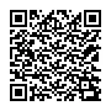 QR-koodi puhelinnumerolle +12122293441