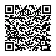 QR-code voor telefoonnummer +12122293513