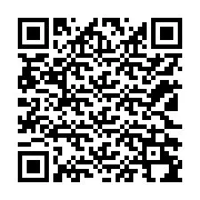 QR Code pour le numéro de téléphone +12122294021