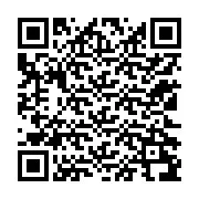 QR-code voor telefoonnummer +12122296246