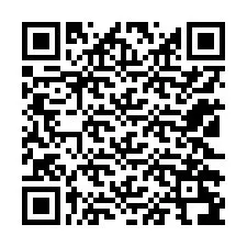 Codice QR per il numero di telefono +12122296977