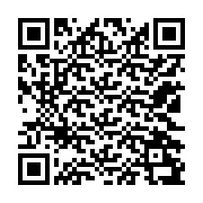 Código QR para número de teléfono +12122297737