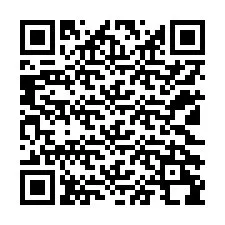 QR kód a telefonszámhoz +12122298230