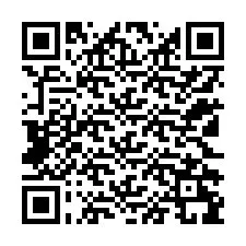 QR-код для номера телефона +12122299124