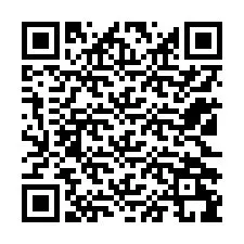 QR Code สำหรับหมายเลขโทรศัพท์ +12122299327