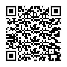 QR Code สำหรับหมายเลขโทรศัพท์ +12122299328