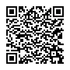 QR-код для номера телефона +12122299512