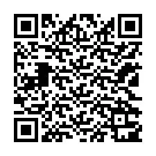 Kode QR untuk nomor Telepon +12122301625