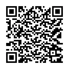 Código QR para número de teléfono +12122301731