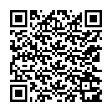 Kode QR untuk nomor Telepon +12122301746