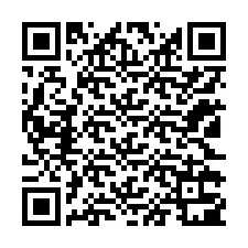 QR kód a telefonszámhoz +12122301825