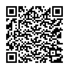 QR kód a telefonszámhoz +12122303446