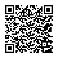 QR-koodi puhelinnumerolle +12122303597