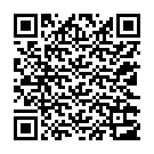 Kode QR untuk nomor Telepon +12122303898