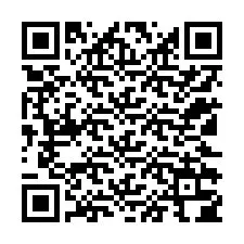 Kode QR untuk nomor Telepon +12122304484