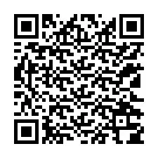 QR Code pour le numéro de téléphone +12122304740