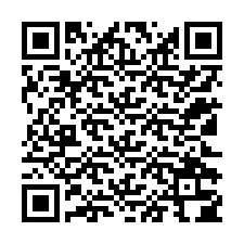 QR код за телефонен номер +12122304744