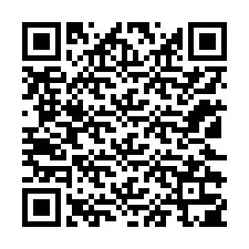 QR Code สำหรับหมายเลขโทรศัพท์ +12122305185