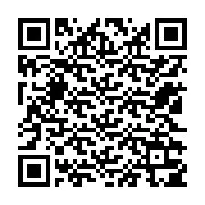 QR kód a telefonszámhoz +12122305467