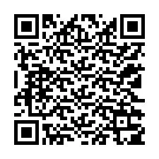 QR-koodi puhelinnumerolle +12122305468