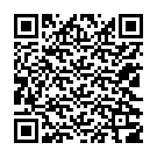 QR kód a telefonszámhoz +12122306273