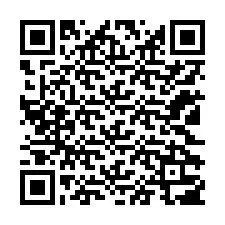 電話番号のQRコード +12122307235