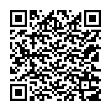 QR kód a telefonszámhoz +12122307545