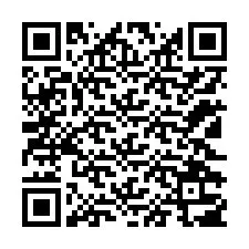 Código QR para número de teléfono +12122307771