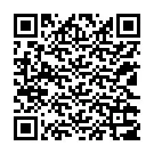 QR kód a telefonszámhoz +12122307860