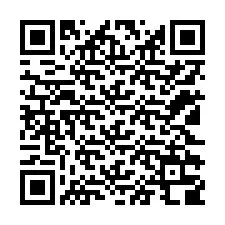 QR kód a telefonszámhoz +12122308461