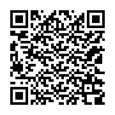 Codice QR per il numero di telefono +12122308545