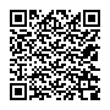 Kode QR untuk nomor Telepon +12122308587