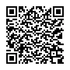 QR код за телефонен номер +12122308588