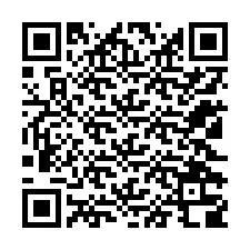 Codice QR per il numero di telefono +12122308773