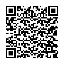 QR-koodi puhelinnumerolle +12122309666