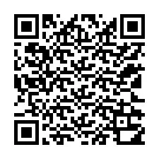 QR код за телефонен номер +12122310004