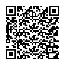 QR код за телефонен номер +12122310046