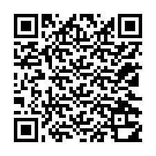 QR-код для номера телефона +12122310789