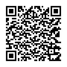 QR Code สำหรับหมายเลขโทรศัพท์ +12122311822